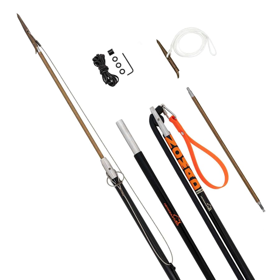 Headhunter 9ft Nomad Roller Polespear Bundle (Spectra)