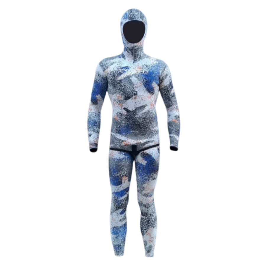 PoloSub Double Lined Snow Camo Women's Wetsuit 2.5mm