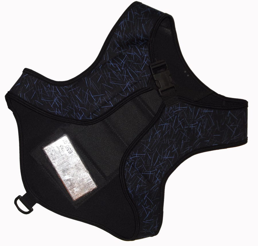 Polosub Scienalino Weight Vest, Black